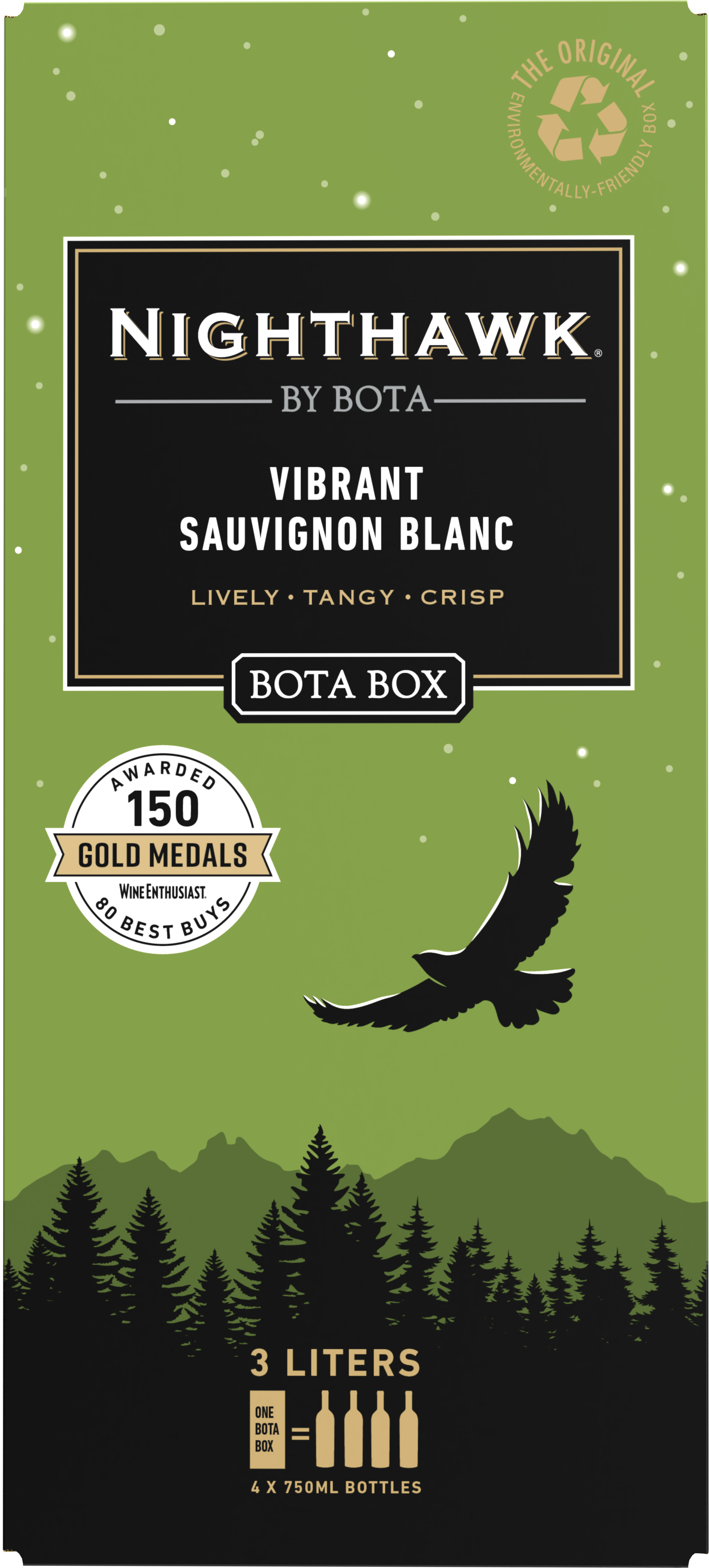 Bota Box Nighthawk Gold Vibrant Sauvignon Blanc