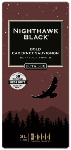 Bota Box Nighthawk Black Bold Cabernet Sauvignon