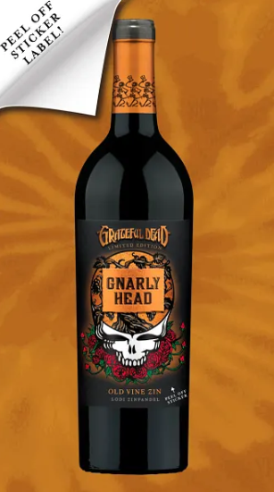 Gnarly Head Grateful Dead Old Vine Zinfandel