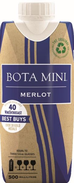Mini Bota Box Merlot