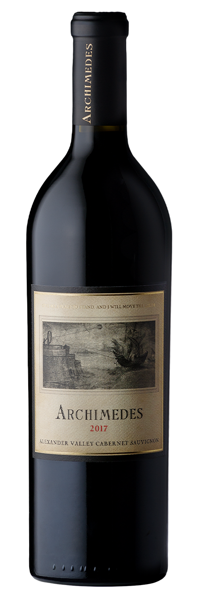 Archimedes Alexander Valley Cabernet 2017<br><span>6-Pack Case</span>