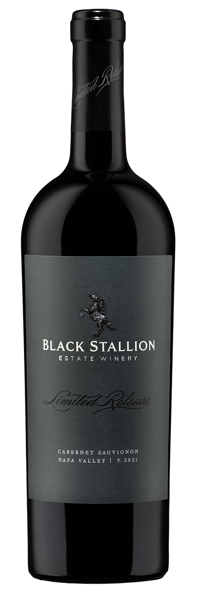 Black Stallion Limited Release Cabernet 2021<br><span>6-Pack Case</span>