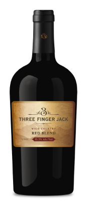 Three Finger Jack Wild Country Red Blend