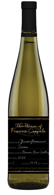 The Wines of Francis Coppola Gewurtztraminer 2022
