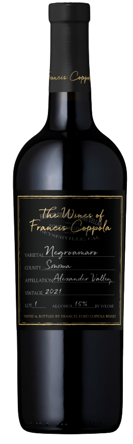 The Wines of Francis Coppola Negroamaro 2021