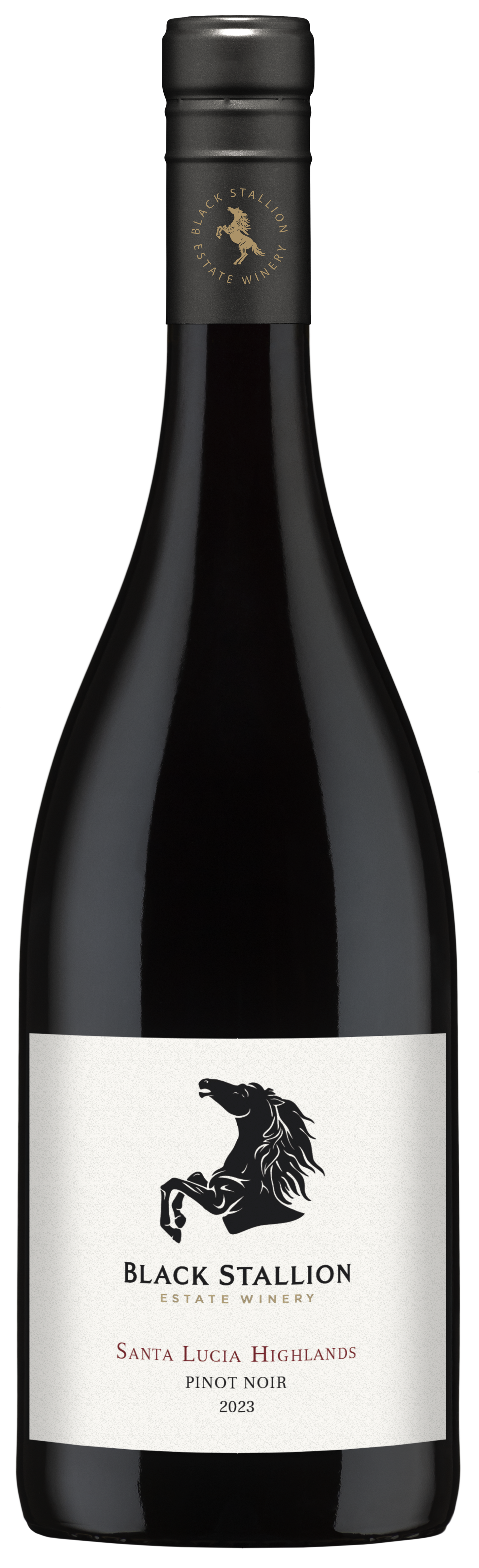 Black Stallion Santa Lucia Highlands Pinot Noir