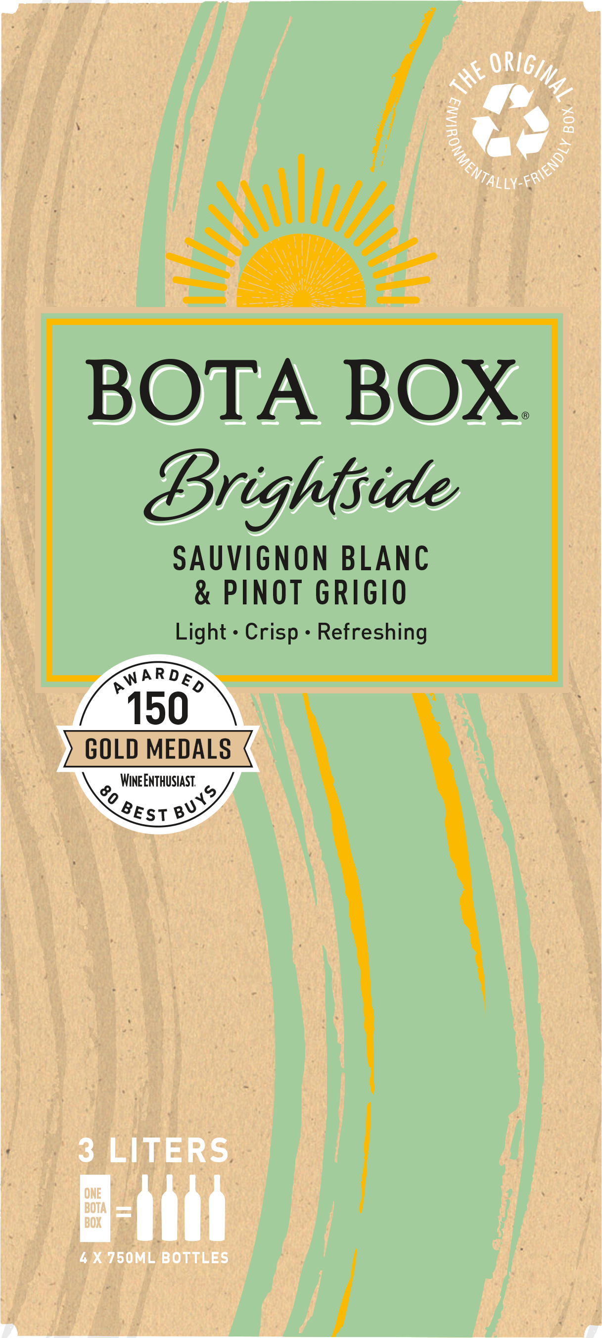 Bota Box Brightside Sauvignon Blanc & Pinot Grigio