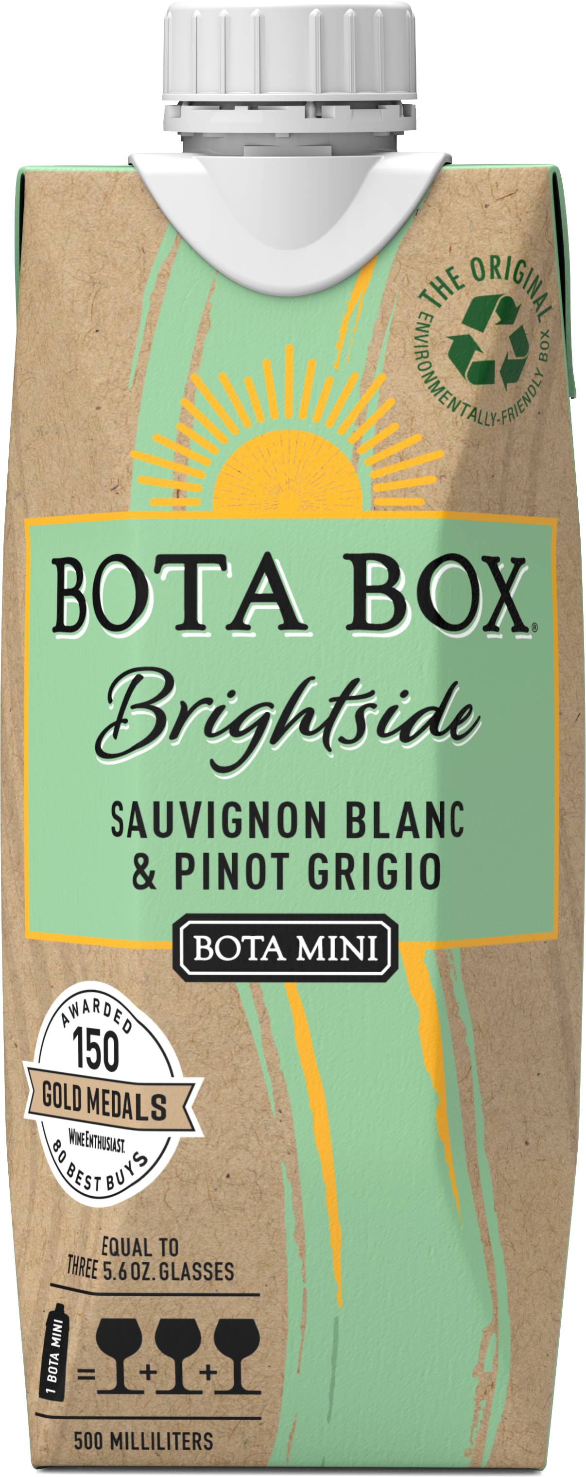 Mini Bota Box Brightside