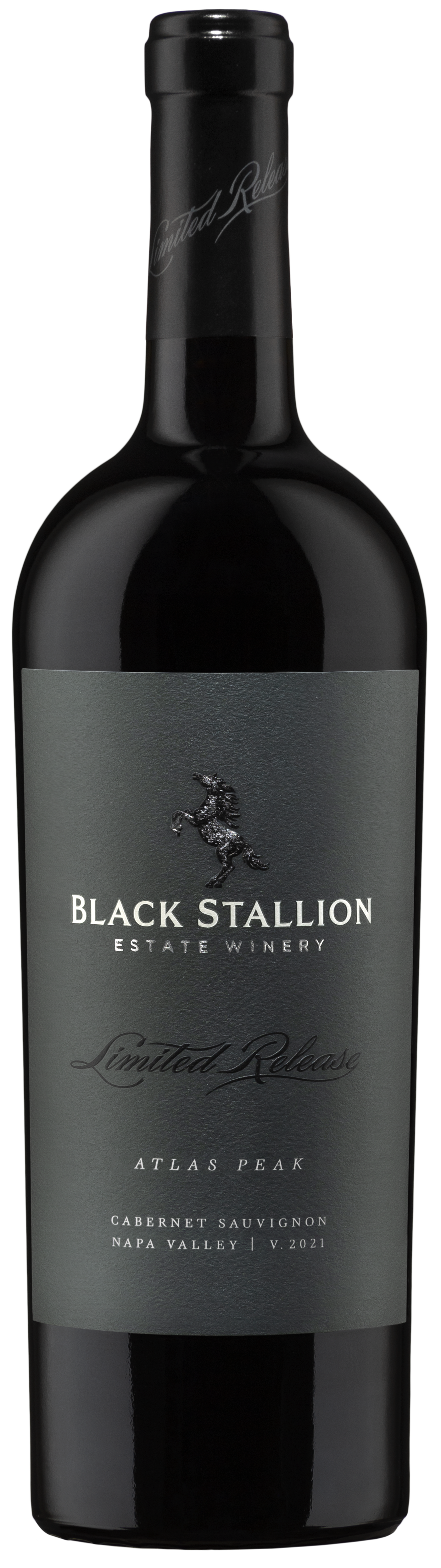 Black Stallion Limited Release Atlas Peak Cabernet 2021